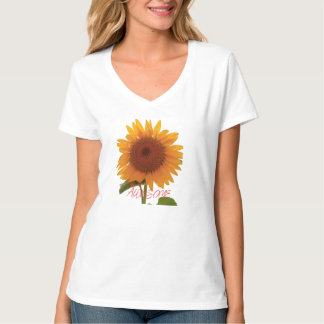T-SHIRT AWESOME SUNFLOWER