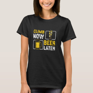 T-shirt Awesome Tower Climber Grimper Maintenant Bière Plu