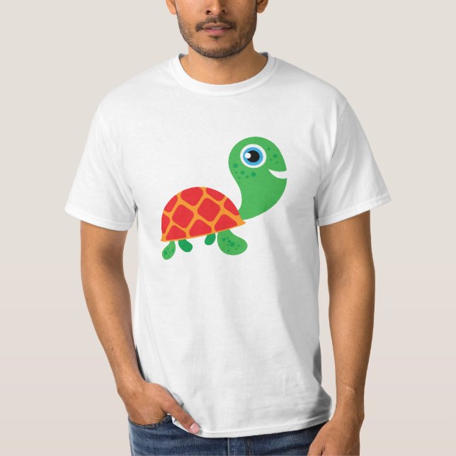 T-shirt Awesome Turtle (Devant)