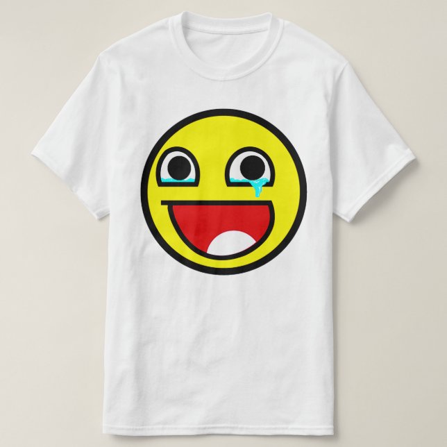 T-shirt Awesome Winface Meme (Design devant)