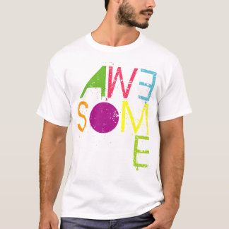 T-shirt awesomecolor