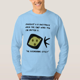 T-shirt Awestruck - Basic - Long Manches Boomerangé