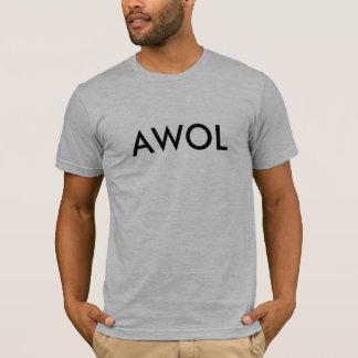 T-SHIRT AWOL