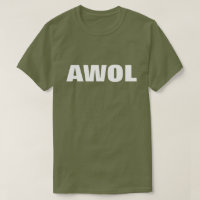 "AWOL" : CONCEPTION DE TEXTE GRAPHIQUE MODERNE