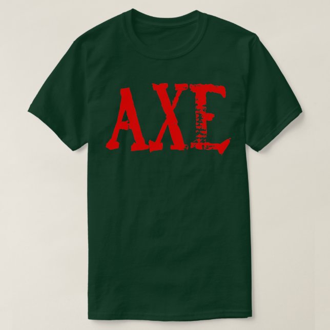 T-shirt ax 19 (Design devant)