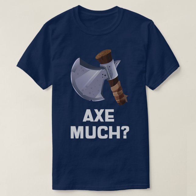 T-shirt AX beaucoup (Design devant)
