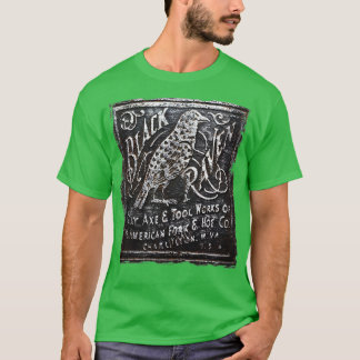 T-shirt Ax Black Raven Ax