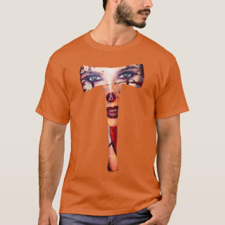 T-shirt Ax clown