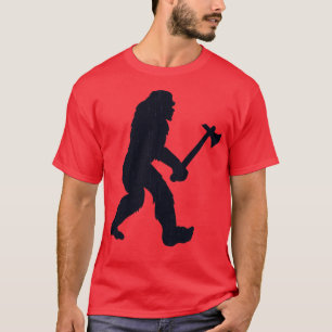 T-shirt Ax Jetant Gros Pied