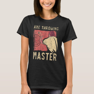 T-shirt Ax Jetant Maître Hatchet Jeteur Ax Jetant Lumb