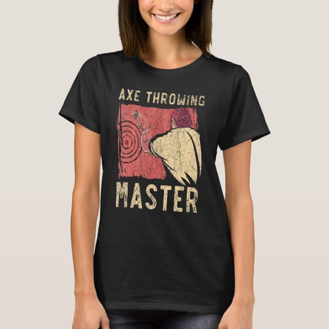 T-shirt Ax Jetant Maître Hatchet Jeteur Ax Jetant Lumb (Devant)