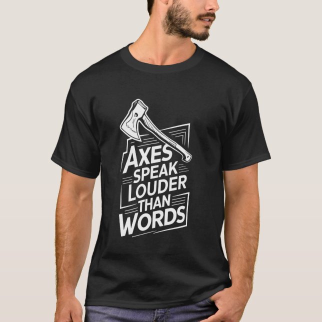 T-shirt Ax Jetant Precision Ax Sport Jetant (Devant)