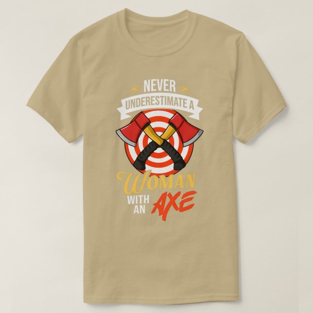 T-shirt Ax Jeter Concours Jeter Jeu Thrower 1 (Design devant)