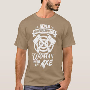 T-shirt Ax Jeter Concours Jeter Jeu Thrower 7