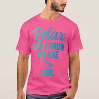 T-shirt Ax Jeter Funny Ax Jeter Relax et Jeter Un