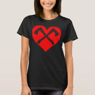 T-shirt Ax lancer Ax Coeur