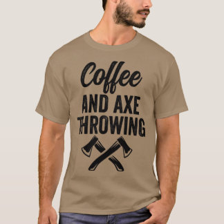 T-shirt Ax Lancer Ax Lancer Citation Café et Ax Thr