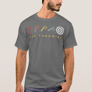T-shirt Ax Lancer cible Retro Vintage 2