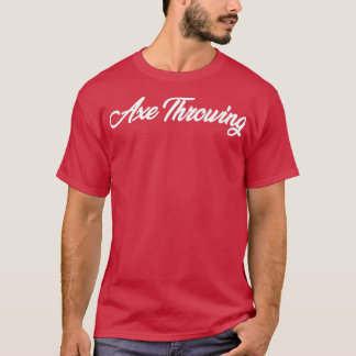 T-shirt AX LONGER DES TEXTES CURSIFS NOVELTY HOBBY Classic