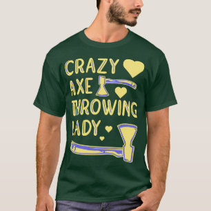 T-shirt Ax Throwing 124