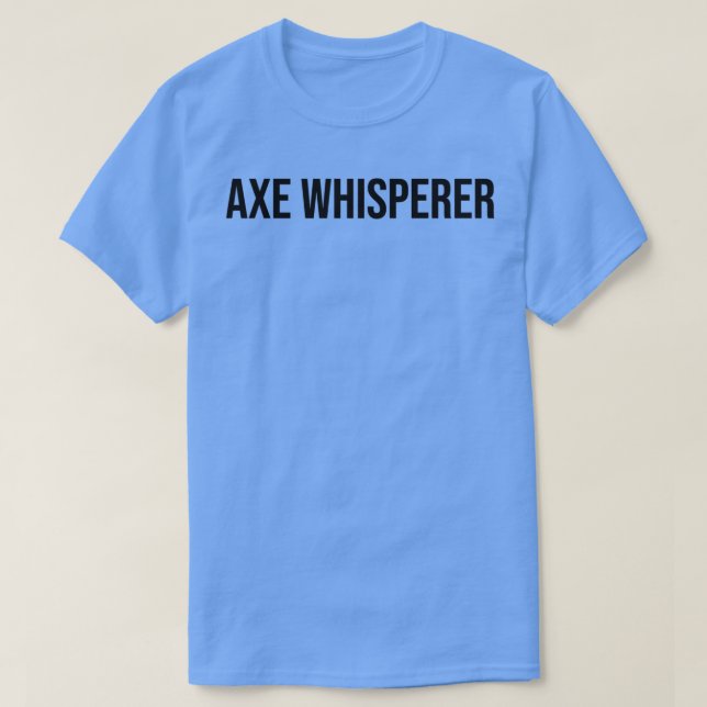 T-shirt Ax Whisperer 2 (Design devant)