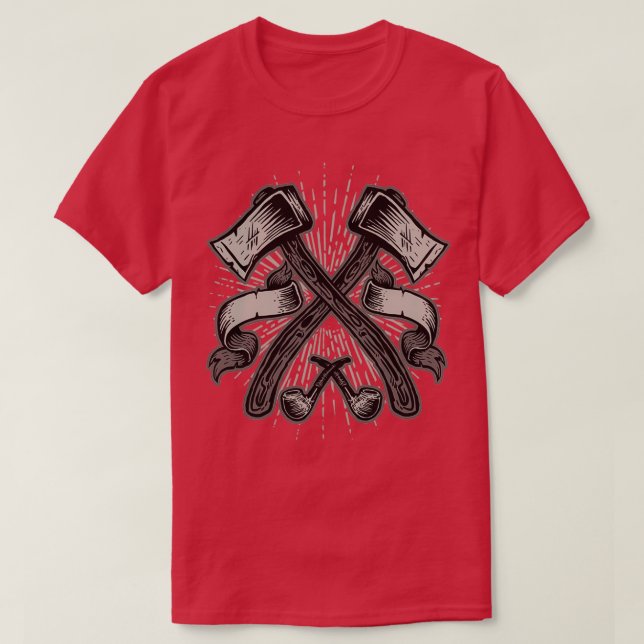 T-shirt Axe 2 (Design devant)