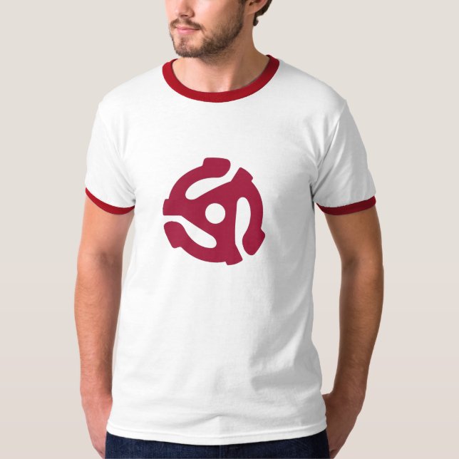 T-shirt Axe 45 record (Devant)