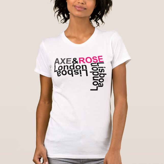 T-shirt AXE&ROSE Claudia (Devant)