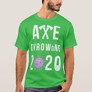 T-shirt Axe Throwing 2020