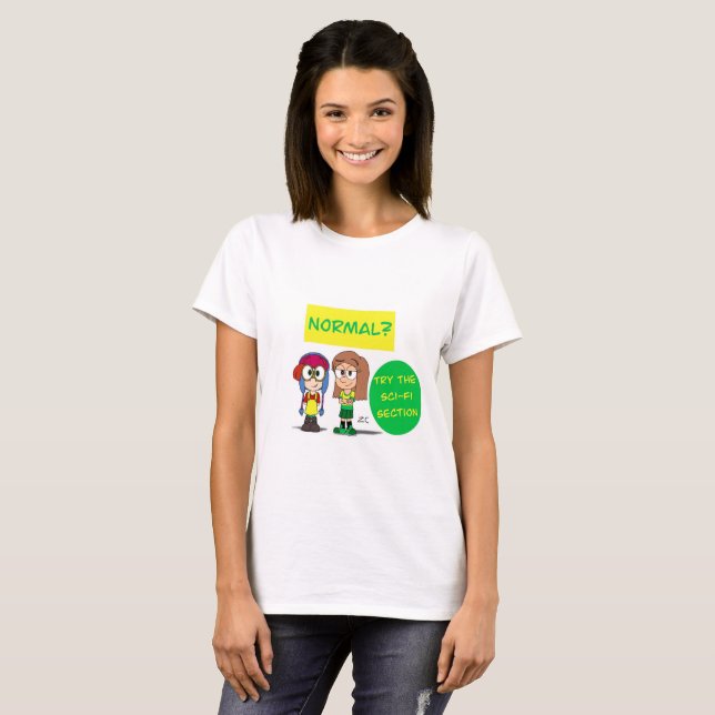 T-shirt Axel et Olive (Devant entier)