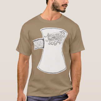 T-shirt Axeoholics Anonymous Ax 1920