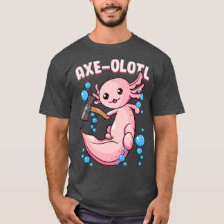 T-shirt Axeolotl 4