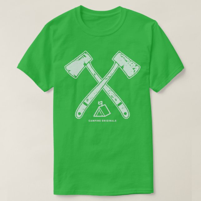 T-shirt AxesCamping (Design devant)