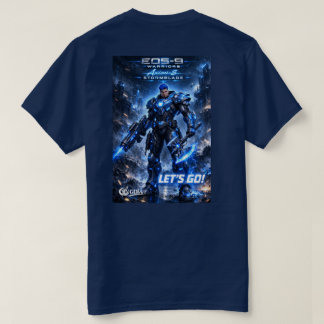 T-SHIRT - AXION-8 STORMBLADE - ALLEZ-Y !