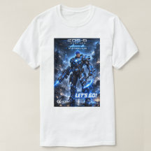 T-SHIRT - AXION-8 STURMSCHNEIDE - LOS GEHT'S!