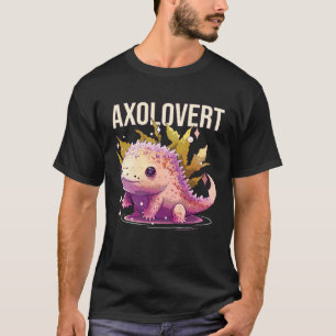T-shirt Axo t Axolotl  Amphibien Poisson Marchant Mexicain