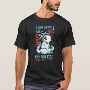 T-shirt Axolot de Gaming Gamer Console