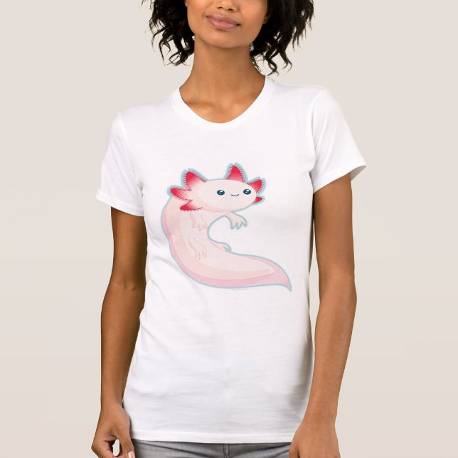 T-shirt Axolotl (Devant)