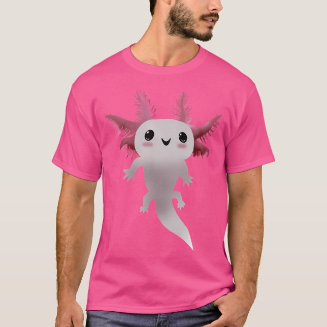 T-shirt Axolotl 2 (Devant)