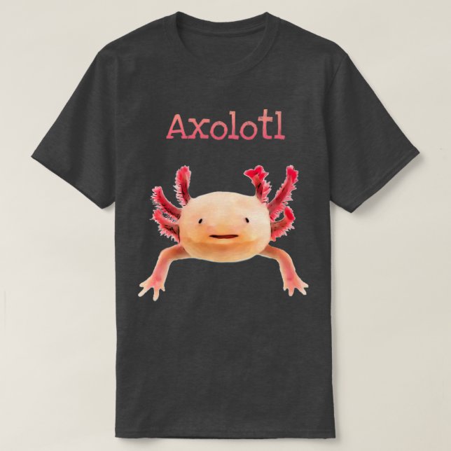 T-shirt Axolotl 25 (Design devant)