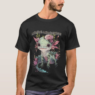 T-shirt Axolotl Apocalypse ! Halloween