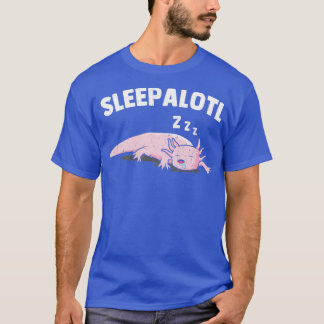 T-shirt Axolotl Aquarium Cadeau Amphibian Lurch Pig 3