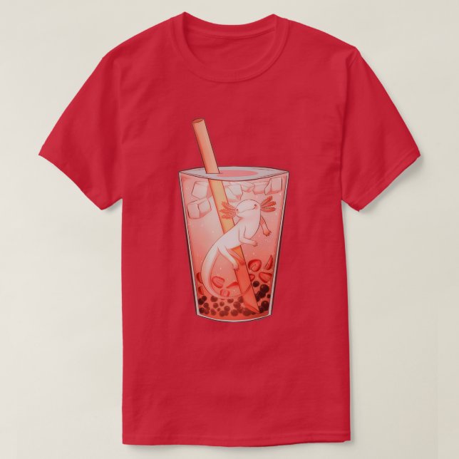 T-shirt Axolotl Boba (Design devant)