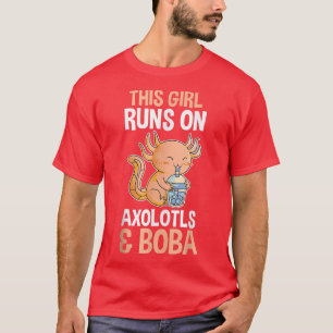 T-shirt Axolotl Bubble Tea