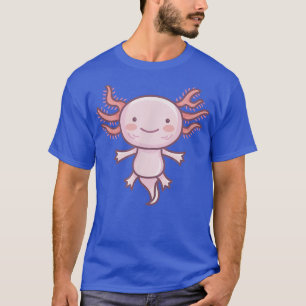 T-shirt Axolotl Cute Funny Axolotls Kawaii Japon Anime T-S