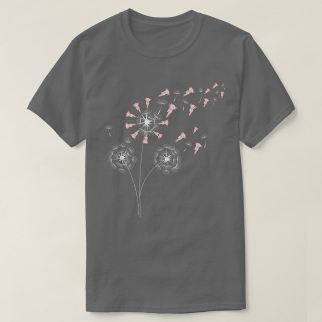 T-shirt Axolotl Dandelion Axolotl Propriétaire Axo (Design devant)