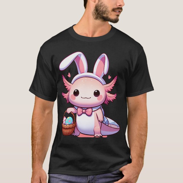 T-shirt Axolotl de Pâques (Devant)