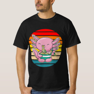 T-shirt Axolotl Eating