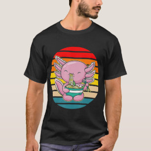T-shirt Axolotl Eating