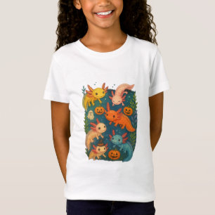 T-Shirt Axolotl Halloween
